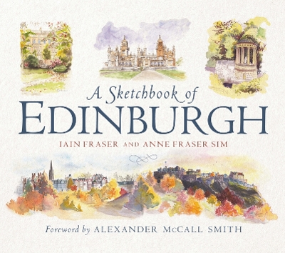 A Sketchbook of Edinburgh book