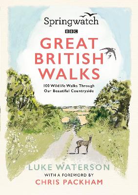 Springwatch: Great British Walks book