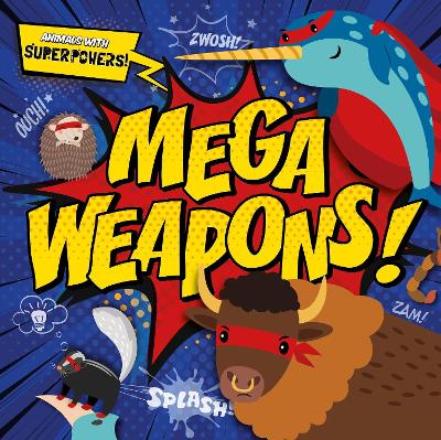 Mega Weapons! book