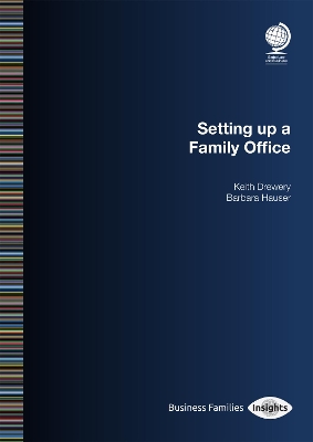 Setting Up a Family Office book