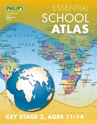 Philip's Essential School Atlas by Philip's Maps