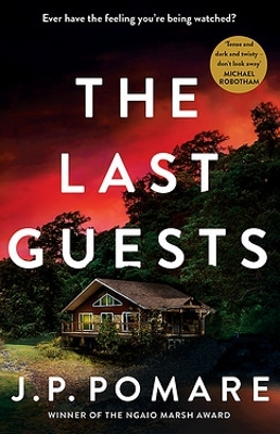 The Last Guests book