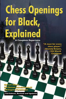 Chess Openings for Black, Explained book