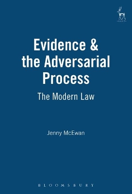 Evidence and the Adversarial Process book