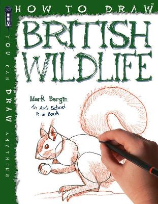 How To Draw British Wildlife book