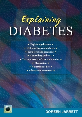 Explaining Diabetes by Doreen Jarrett