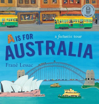 A Is for Australia (Big Book) by Frané Lessac