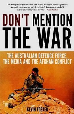 Don't Mention the War book