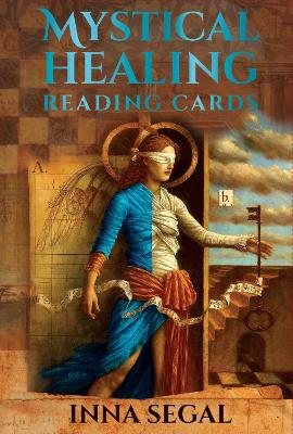 Mystical Healing Reading Cards book