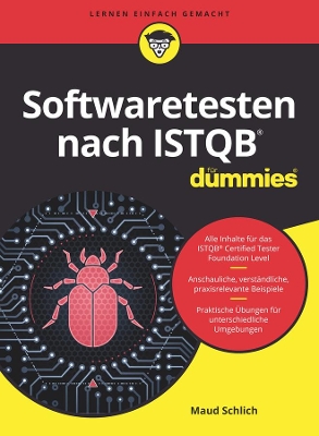 Softwaretesten nach ISTQB für Dummies book