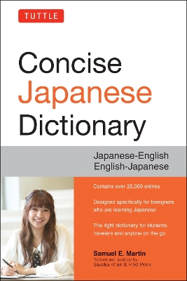 Tuttle Concise Japanese Dictionary book