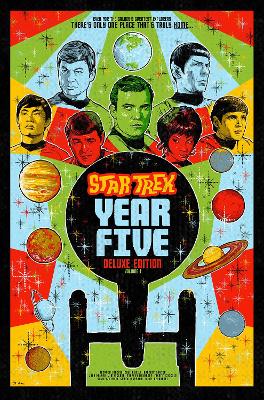 Star Trek: Year Five Deluxe Edition--Book One book