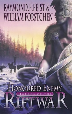 Honoured Enemy by Raymond E. Feist