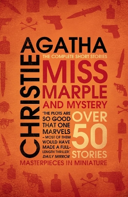 Miss Marple and Mystery book