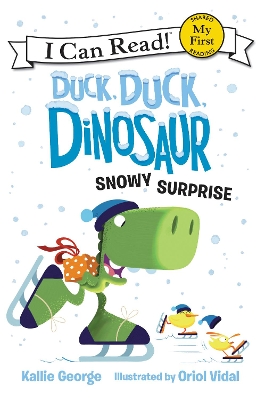 Duck, Duck, Dinosaur: Snowy Surprise book