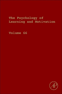 Psychology of Learning and Motivation by Brian H. Ross