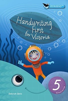 Handwriting First for Victoria Revised Edition Year 5 book