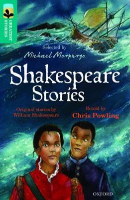 Oxford Reading Tree TreeTops Greatest Stories: Oxford Level 16: Shakespeare Stories book