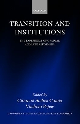 Transition and Institutions book