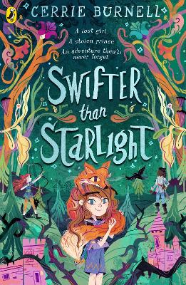 Swifter than Starlight: A Wilder than Midnight Story by Cerrie Burnell