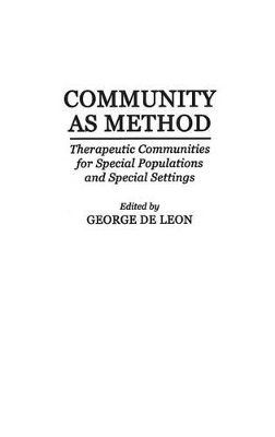 Community As Method book