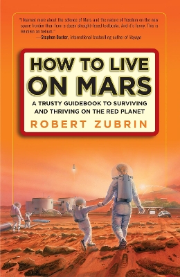 How To Live On Mars book