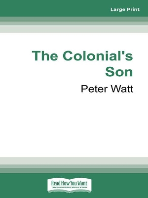 The Colonial's Son book
