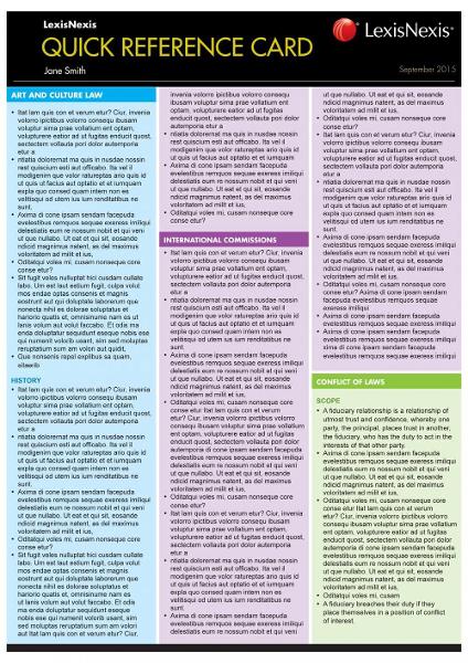 Quick Reference Card: Contract Law II book