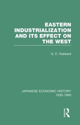 Japanese Economic History 1930-1960 book