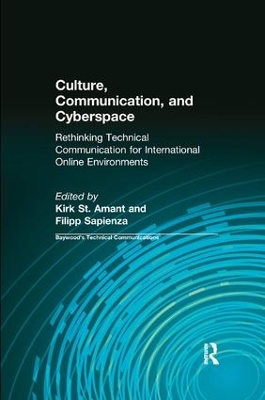 Culture, Communication and Cyberspace by Kirk St. Amant