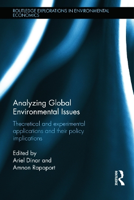 Analyzing Global Environmental Issues book