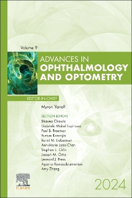 Advances in Ophthalmology and Optometry, 2024: Volume 9-1 book