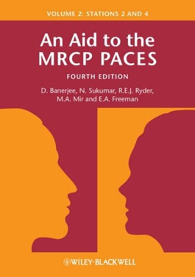 An Aid to the MRCP PACES, Volume 2 by Robert E. J. Ryder