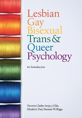 Lesbian, Gay, Bisexual, Trans and Queer Psychology book