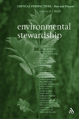 Environmental Stewardship by R.J. Berry