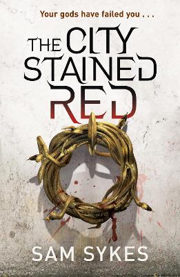 City Stained Red book