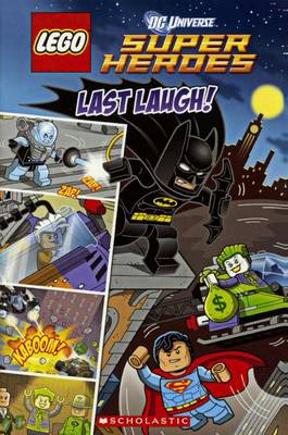 Lego DC Superheroes 2 book
