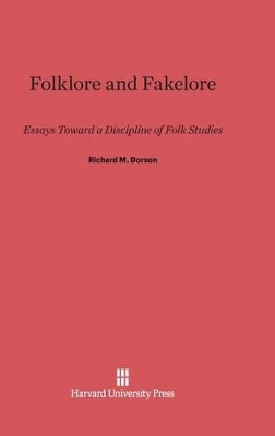 Folklore and Fakelore book