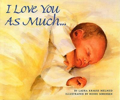 I Love You as Much-- book