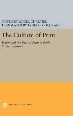 Culture of Print book