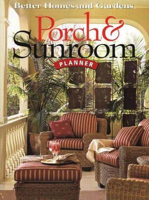 Porch and Sunroom Planner book