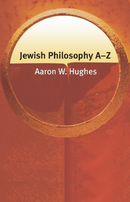 Jewish Philosophy A-Z book