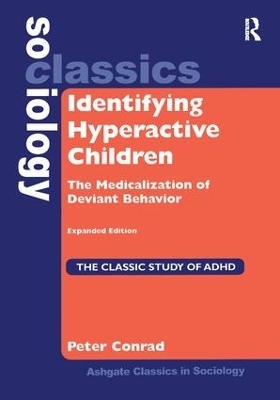 Identifying Hyperactive Children by Peter Conrad
