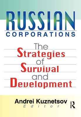 Russian Corporations book