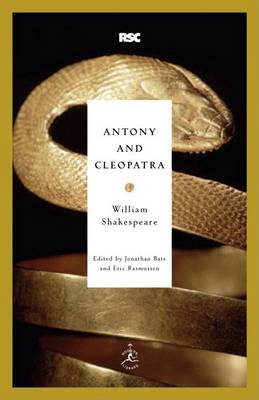 Antony and Cleopatra by Eric Rasmussen