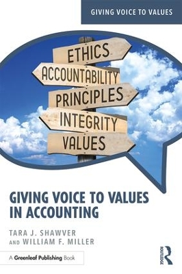Giving Voice to Values in Accounting book