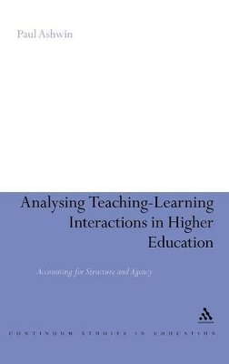 Analysing Teaching-Learning Interactions in Higher Education book