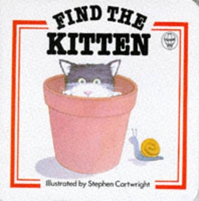 Find the Kitten by Claudia Zeff
