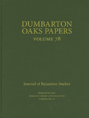 Dumbarton Oaks Papers, 78 book