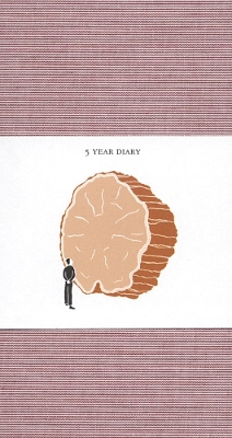 5 Year Diary book